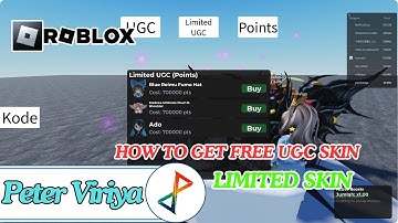 [FREE UGC] Roblox Free UGC Skin Roblox Map: ADO PLUSH AFK untuk UGC    - Roblox Indonesia #roblox