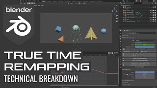 Blender 2.83+ True Time Remapping add-on technical breakdown