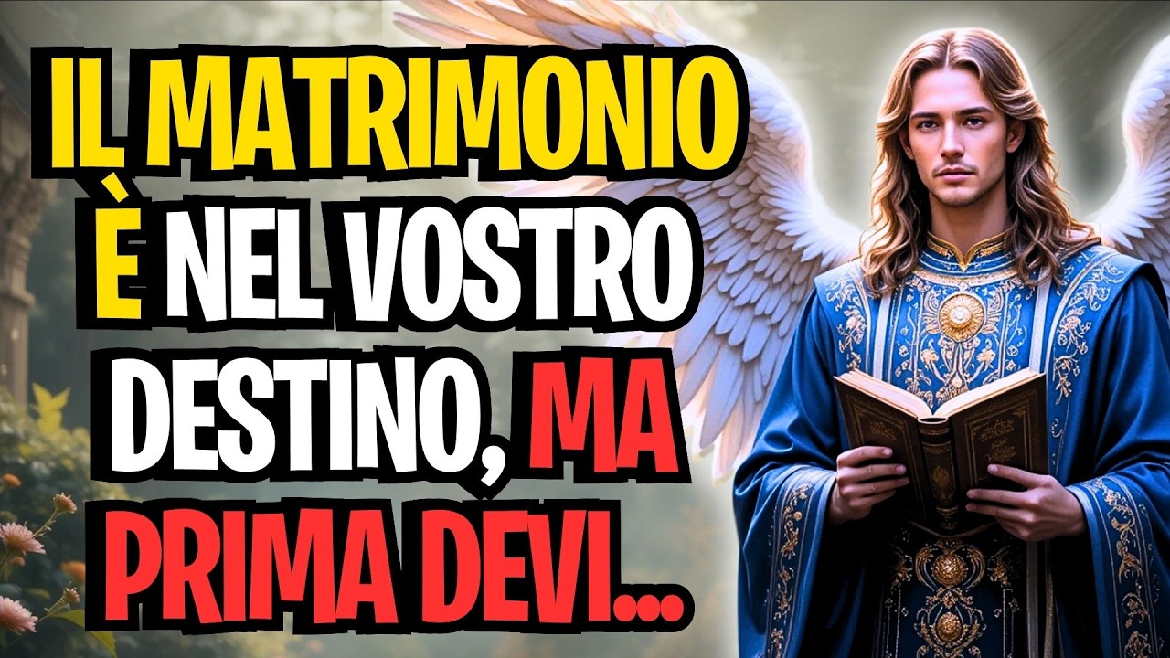 IL MATRIMONIO È NEL VOSTRO DESTINO, MA PRIMA DEVI...