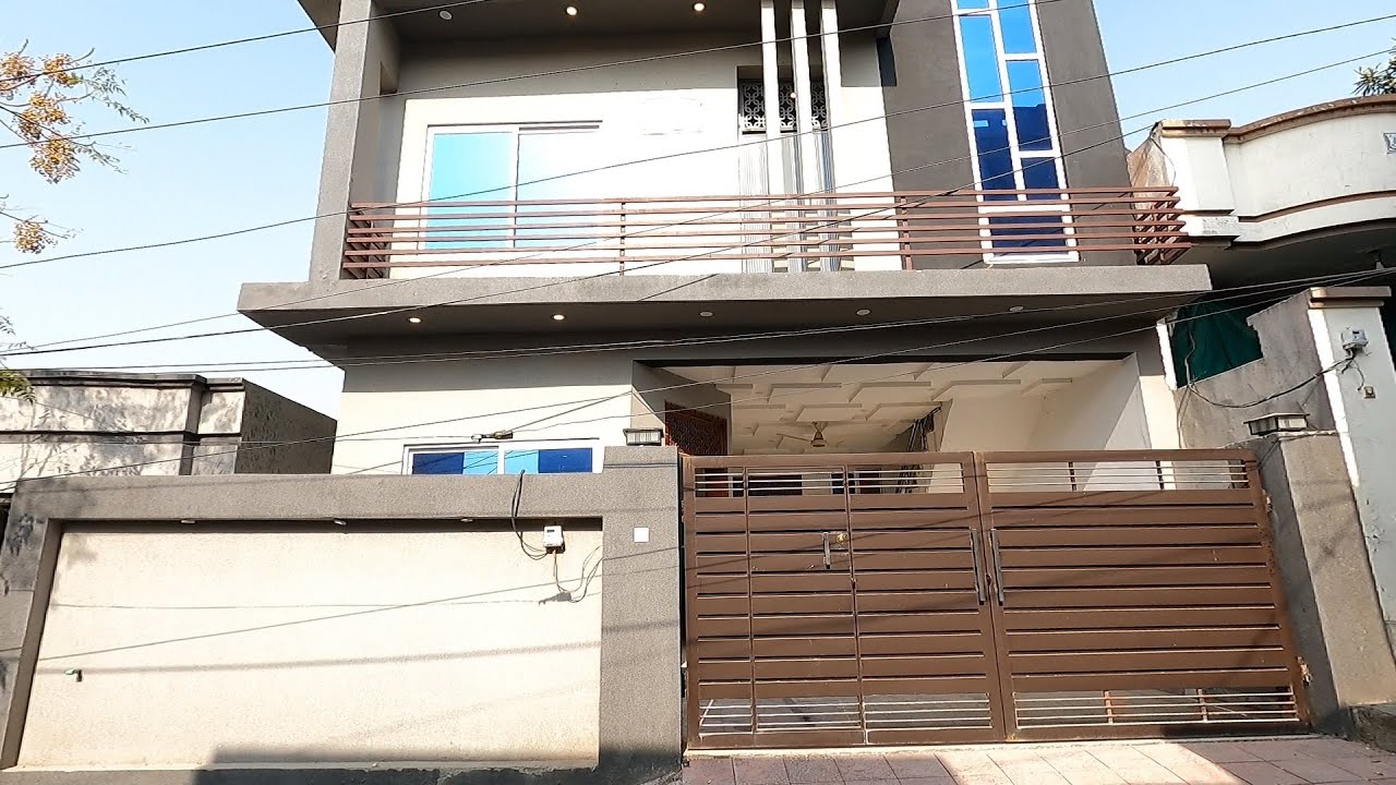 6 MARLA HOUSE FOR SALE IN DEFENCE ROAD RAWALPINDI