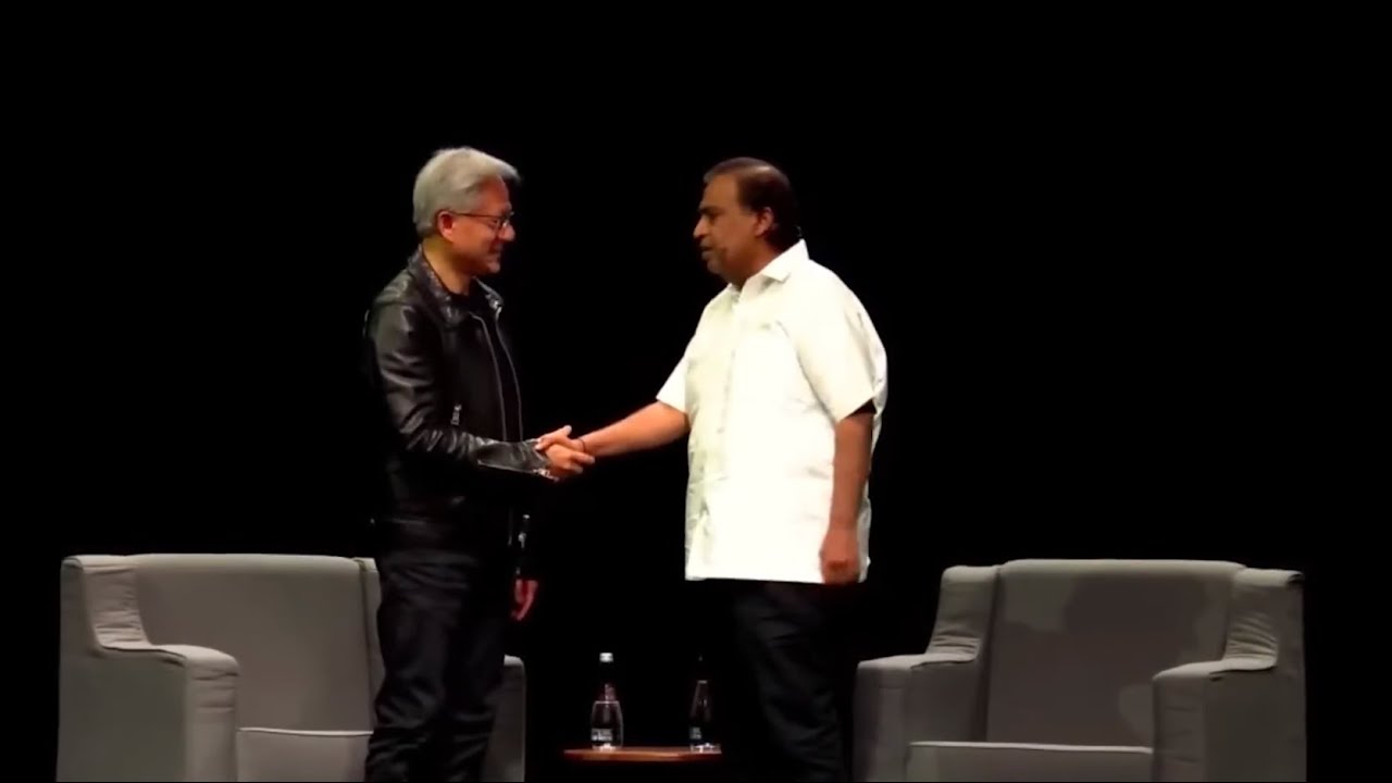 Nvidia and Reliance partnered to create AI Infrastructure in INDIA