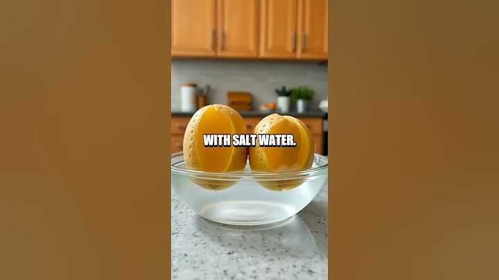Discover Osmosis with a Potato and Salt Water