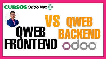 Odoo FullStack Developer - Qweb Frontend vs Qweb Backend