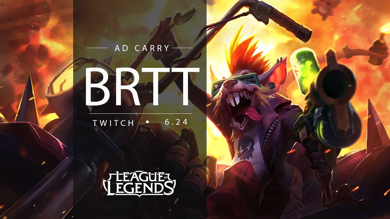 promise rings LOL ProTV - brTT - TWITCH ADC (28/12/2016)
