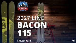 2027 Line Bacon 115 - SkiEssentials Ski Test Review
