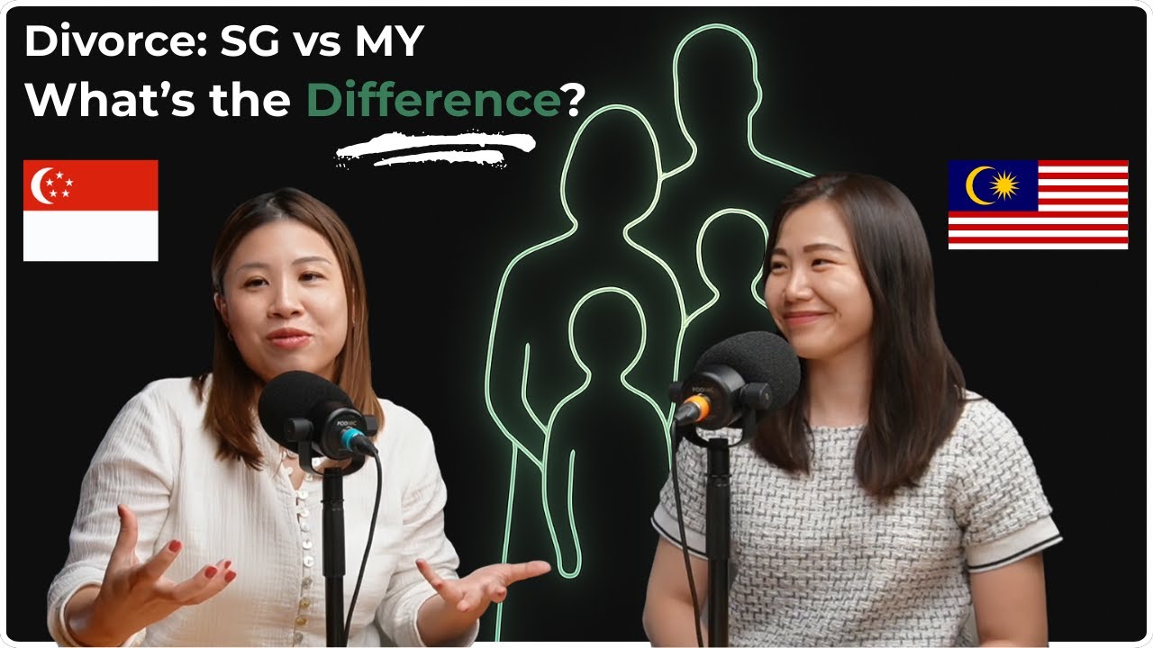 Family Law in Singapore vs Malaysia | Divorce, Mediation & Legal Costs (Ep 1)