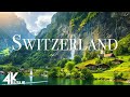 FLYING OVER SWITZERLAND (4K UHD) - Alps and Lakes Country