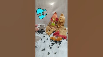 How to Make a Professional Reverse Video? #ReverseChallenge#CreativeFilming#MarbleArt