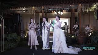 Yura, Nadin & Sivia - Reflection (OST Mulan 2020) (Live)