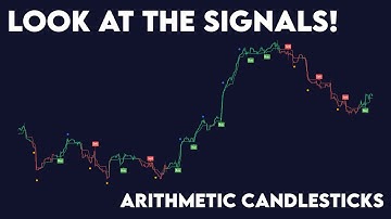 Mastering Arithmetic Candlesticks Like Never Before! 🚀 HUGE UPDATE! 🔥