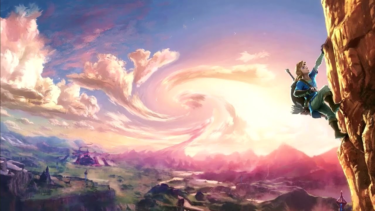 Breath of the Wild Soundtrack (Slowed + Reverb)