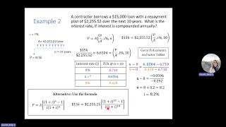 Famous Interpolation Overview & Examples   Engineering Economy Net Worth