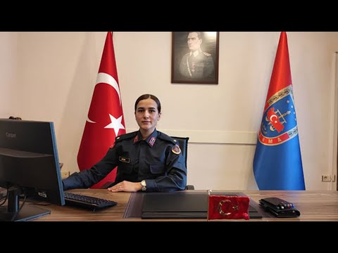 Çocukluk hayaliydi şimdi İstanbul'un tek kadın Jandarma Karakol Komutanı...