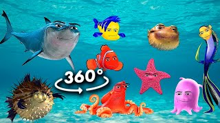 360º VR ALL Oceanic Gegagedigedagedago part 6🌊🎶