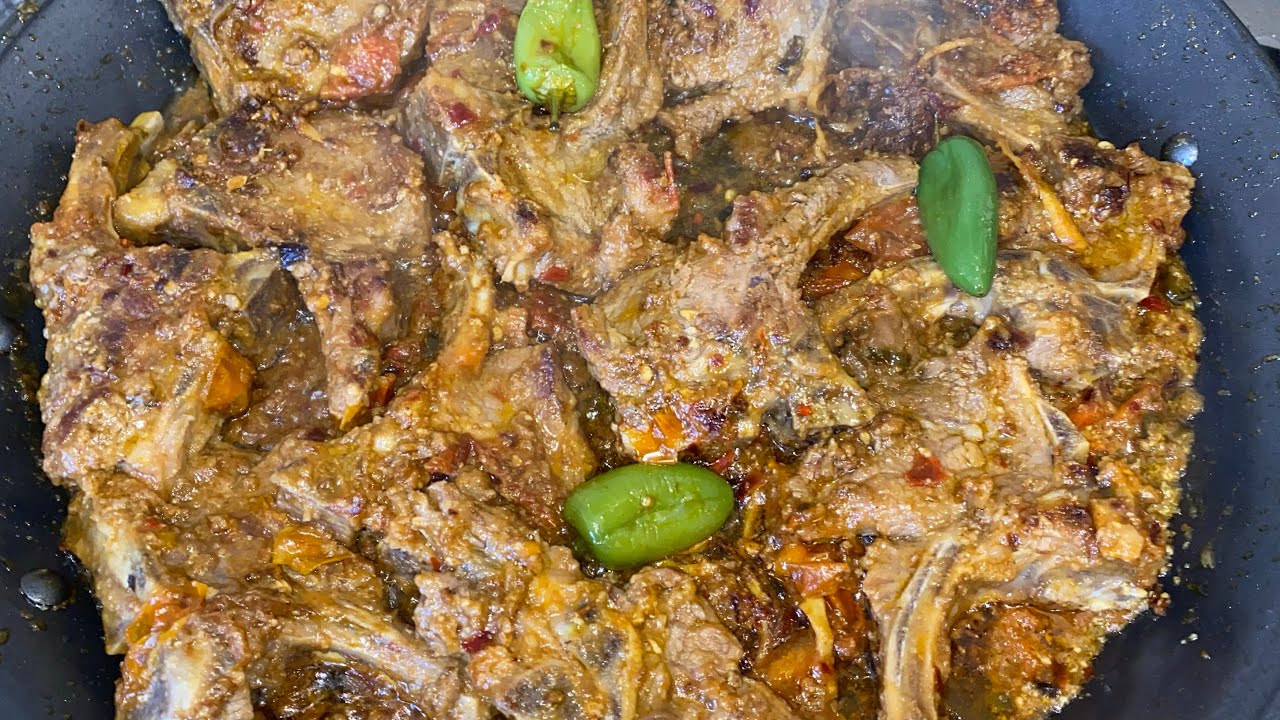 Iftaari Special | Lamb Chops