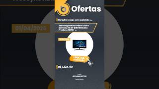 Samsung Monitor Gamer Curvo Odyssey G5 32" QHD 165Hz 1ms FreeSync HDR10 - LS32CG552ELMZD |...