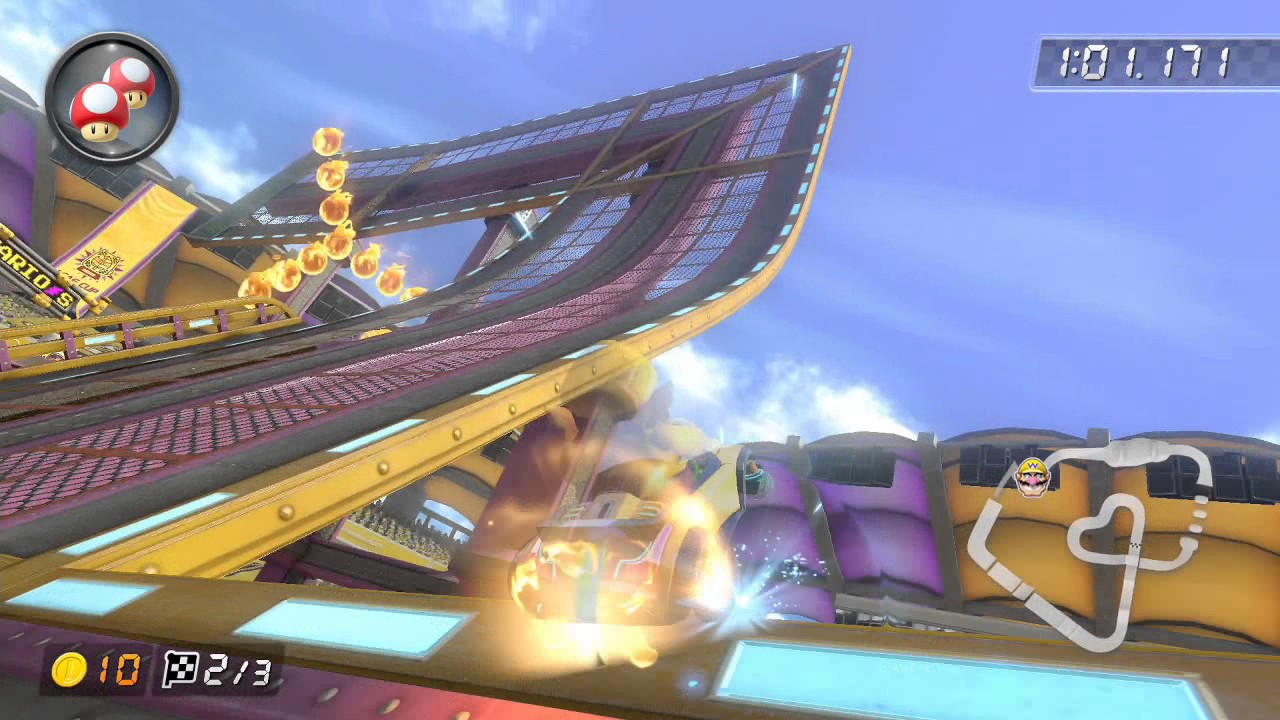 DS Wario Stadium [150cc] - 1:54.443 - Sphere* (Mario Kart 8 Deluxe ...