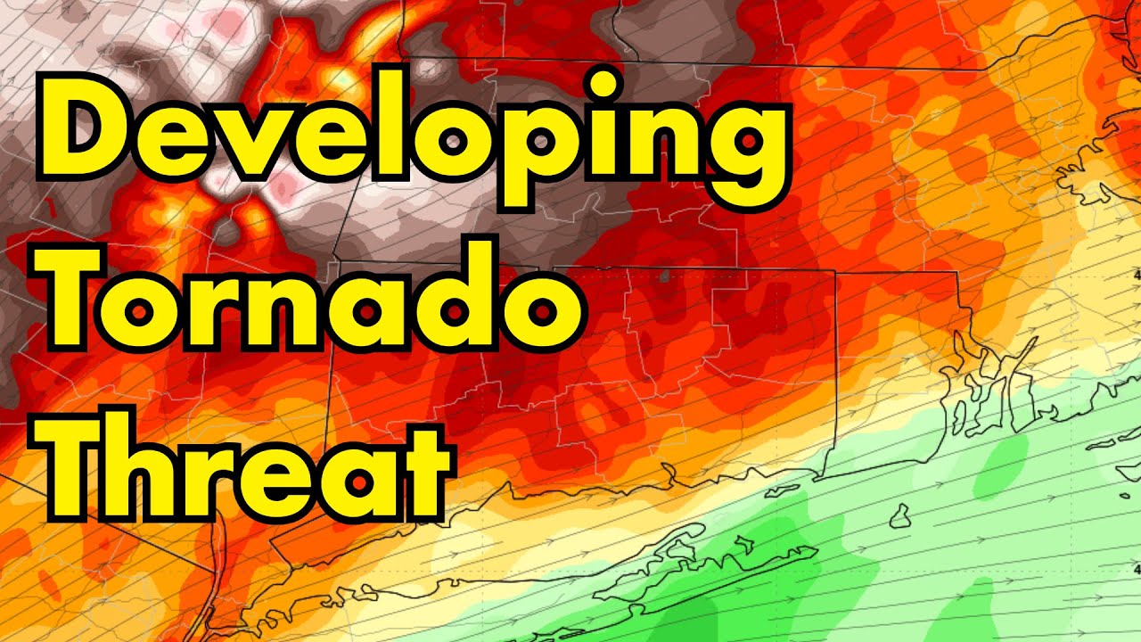 Developing Tornado Threat