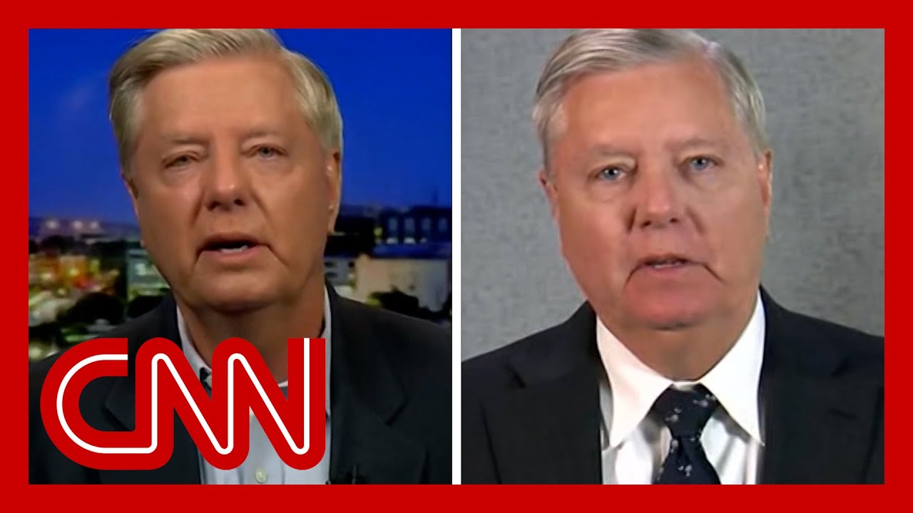 See Lindsey Graham’s different reactions to the Trump and Biden documents scandals