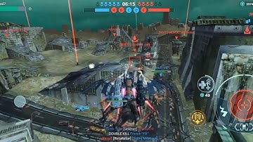 HACKER IN WAR ROBOTS? MY FIRST ENCOUNTER! MK3 FAFNIR VS HACKER! (War Robots)