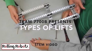 Vex 2014-2015 Team 7700B RECF STEM Educational Video Entry