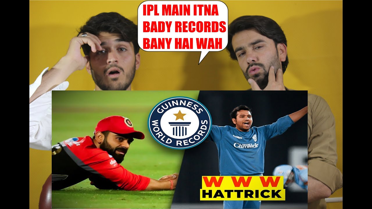 11 unbreakable IPL records of all time AFGHAN REACTION