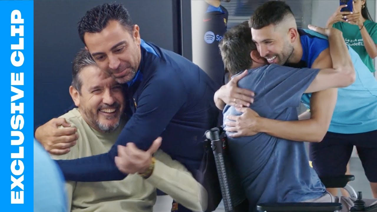 Juan Carlos Unzué's Inspirational First Team Talk | FC Barcelona: A New Era | Season 2