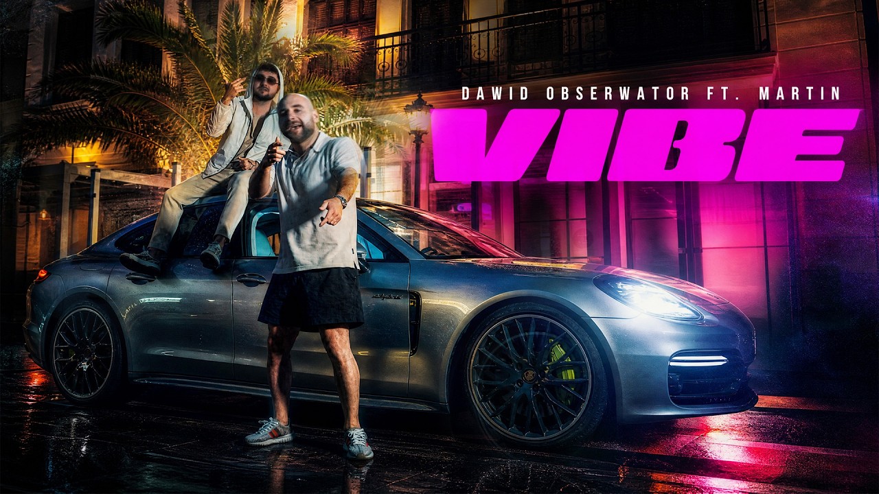 Watch Dawid Obserwator feat Martin - Vibe (prod.Steven) on YouTube Watch Dawid Obserwator feat Martin - Vibe (prod.Steven) on YouTube
