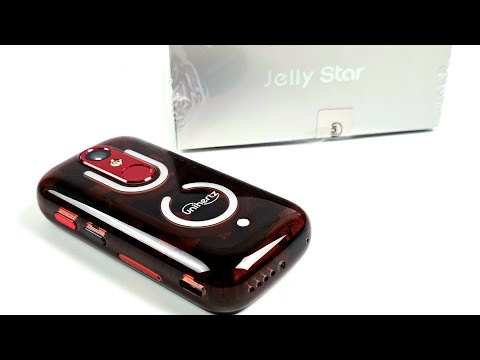 видео: Unihertz Jelly Star: самый лучший маленький смартфон!