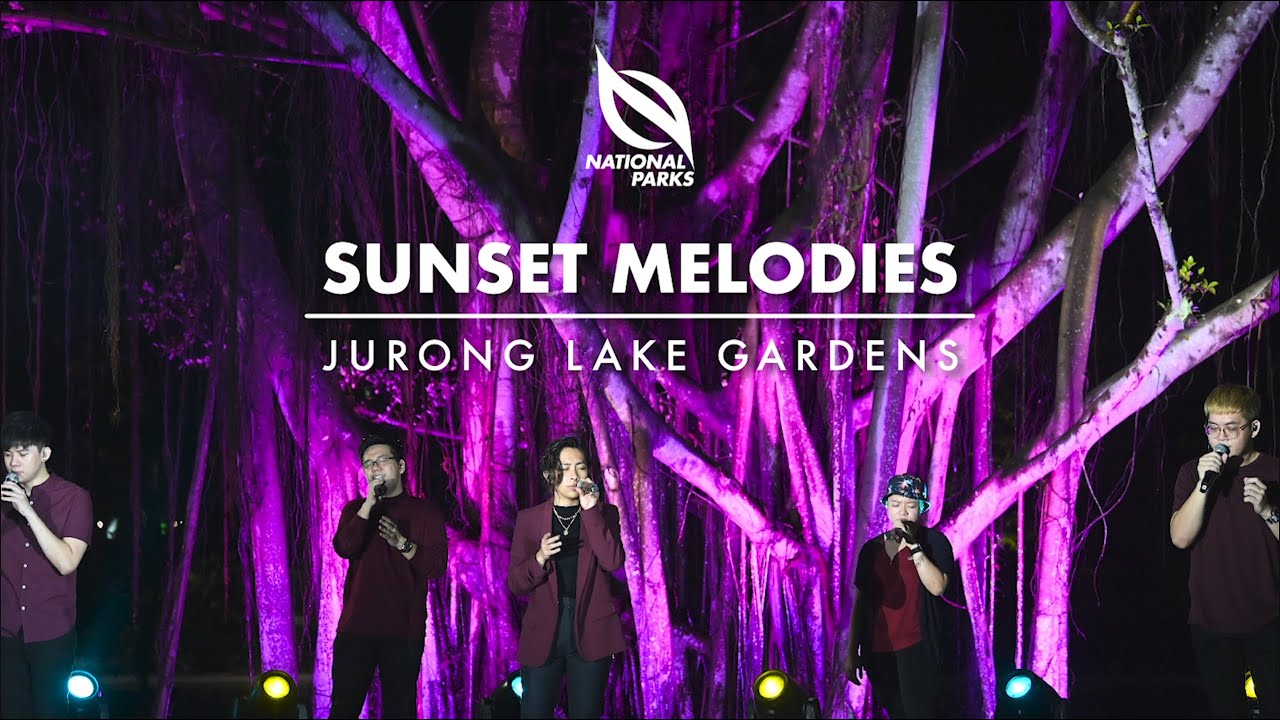Sunset Melodies Concert at Jurong Lake Gardens