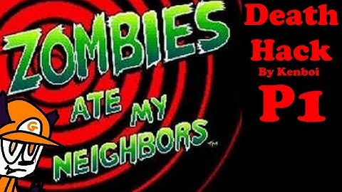 ZAMN Death Hack Playthrough Part 1 (Levels 0b - 8)
