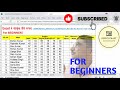 Excel Formula Tutorial in Hindi | Excel में Formula कैसे लगाएं | Easy Excel Tips for Beginners 2025