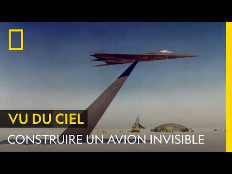 Le F-117 Nighthawk : un avion conçu pour échapper aux radars