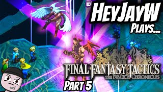 Final Fantasy Tactics: The Ivalice Chronicles | Part 5 | A Tactical Victory! Ish.
