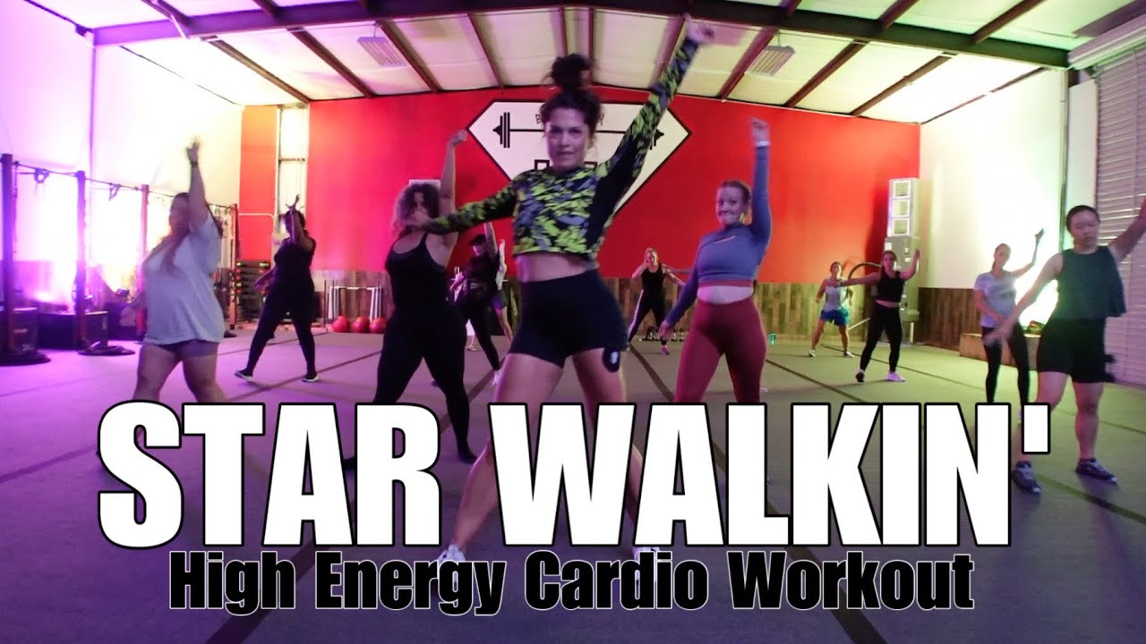 STAR WALKIN’ - Lil Nas X - High Energy Dance Fitness - YouTube