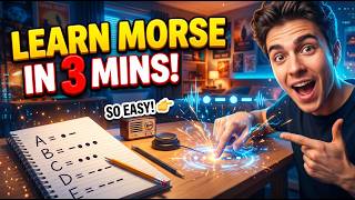 Can You Learn Morse Code in 3 Minutes? (Take the Test!)