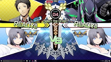 BBTAG: Paperspace+Parsec games with Fame96 again