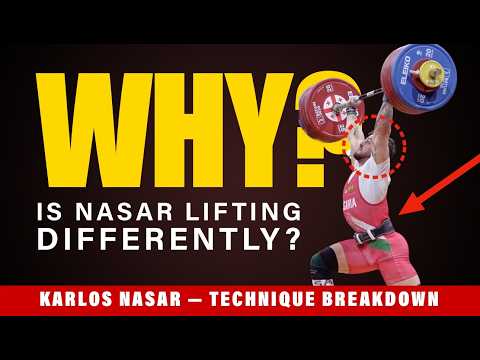 Karlos Nasar's Technique Has Changed | Here's Exactly How
