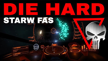 Elite Dangerous - "DIE HARD" CMDR STARW - Python vs FAS PvP