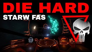 Elite Dangerous - DIE HARD CMDR STARW - Python vs FAS PvP