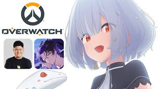 【 Overwatch2 】お誘いいただき誠にありがとうございます。頑張って弾を撃とうと思います。よろしくお願いいたします。 w/シノ、 rassyaさん【白那しずく / ネオポルテ】