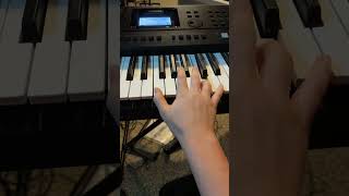 Famous Axel F easy piano tutorial #piano Wealth