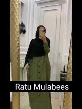 Pakaian Baju Wanita Muslim Terbaru Yolla Maxy Ori Ratu Mulabees