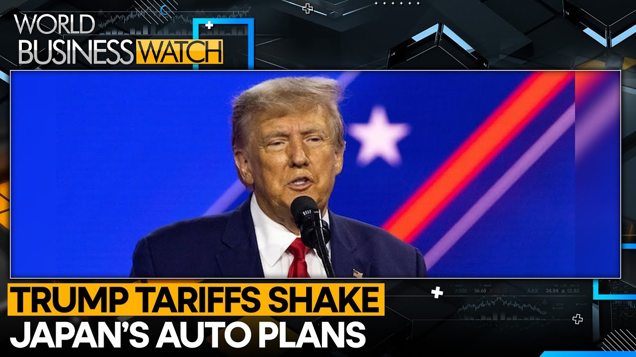 Japanese Automakers Rethink US Strategy | World Business Watch | WION