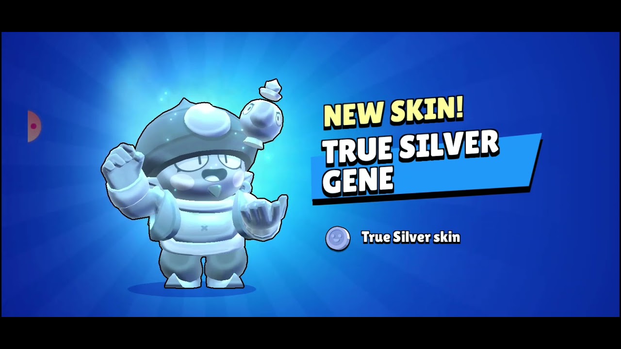 Unlocking true silver gene (brawl stars)