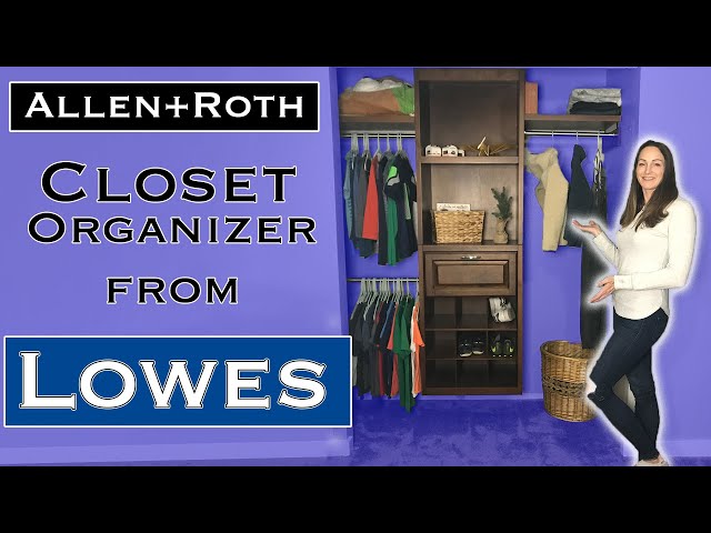 Allen Roth Closet Organizer From Lowes