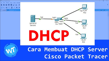 Cara Membuat DHCP Server Di Cisco Packet Tracer Mudah