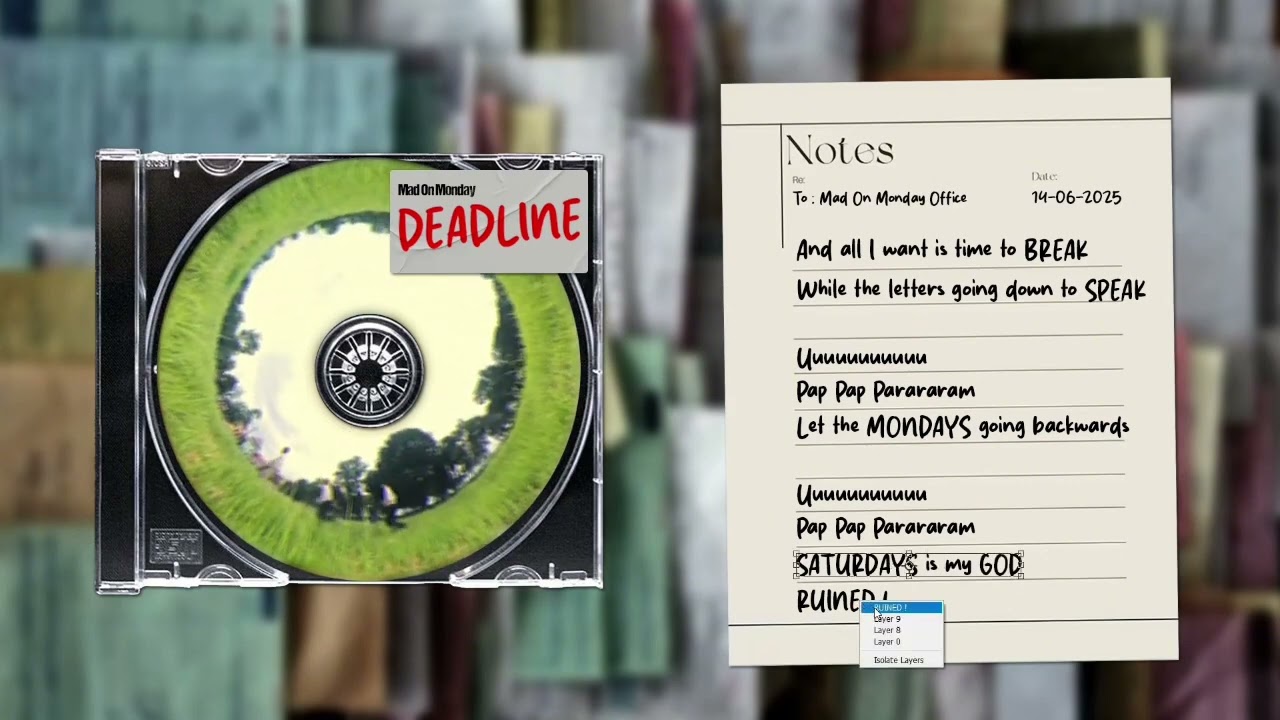 Mad on Monday - Deadline