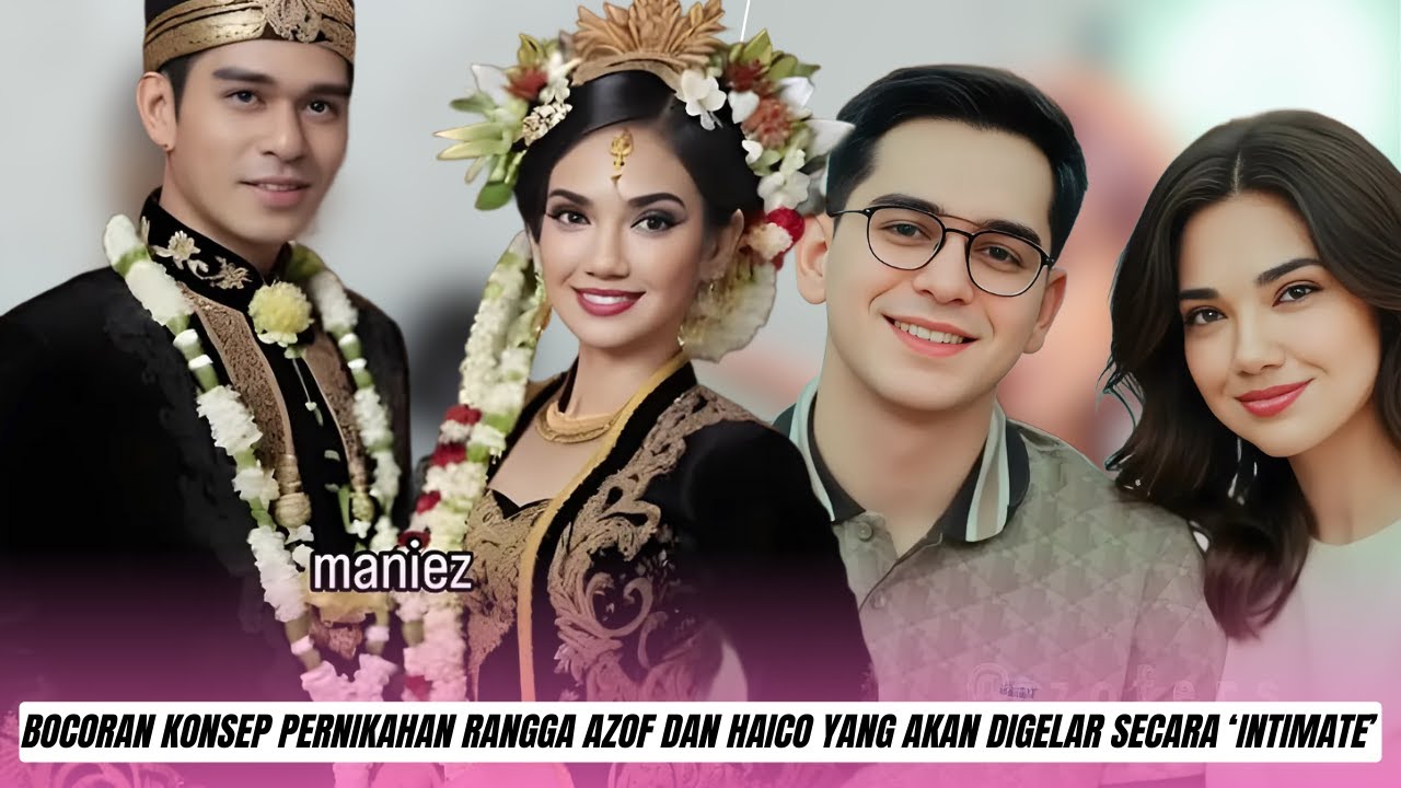 Siapkan Pesta Pantai di Bali Bocoran Konsep Pernikahan Rangga Azof dan Haico yang Akan Digelar Secar