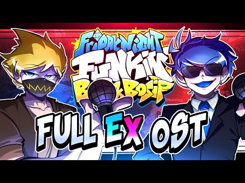 Friday Night Funkin' Bob and Bosip: The EX Update OST